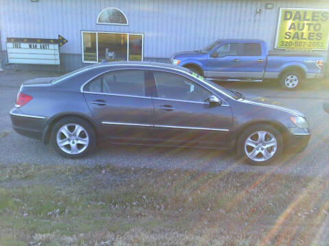 2005 Acura RL SH-AWD