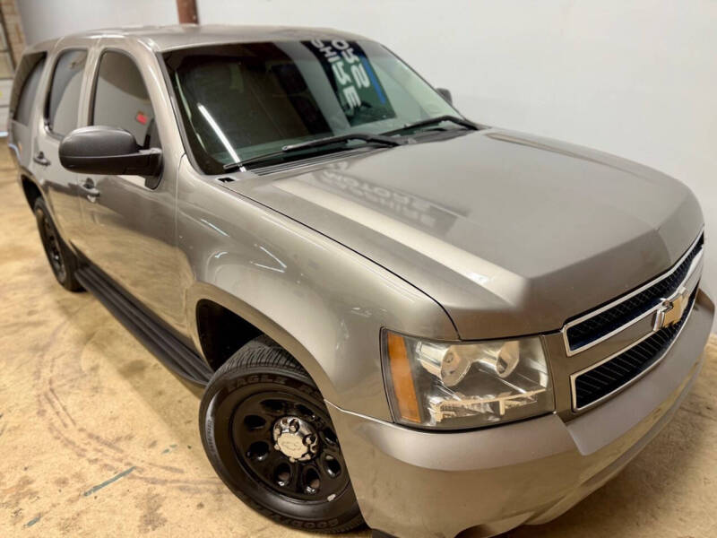 2012 Chevrolet Tahoe Police