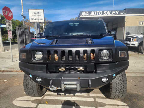 2007 HUMMER H2
