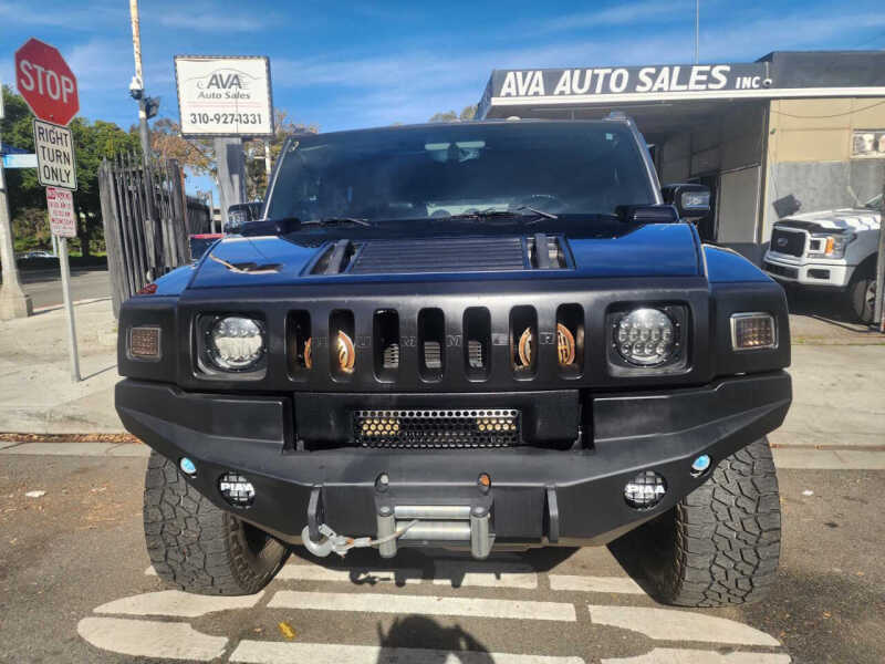 2007 HUMMER H2