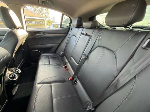 2018 Alfa Romeo Stelvio Ti