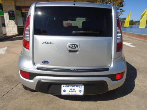 2013 Kia Soul +
