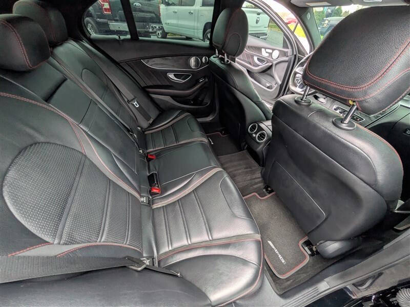 2018 Mercedes-Benz C-Class AMG C 43