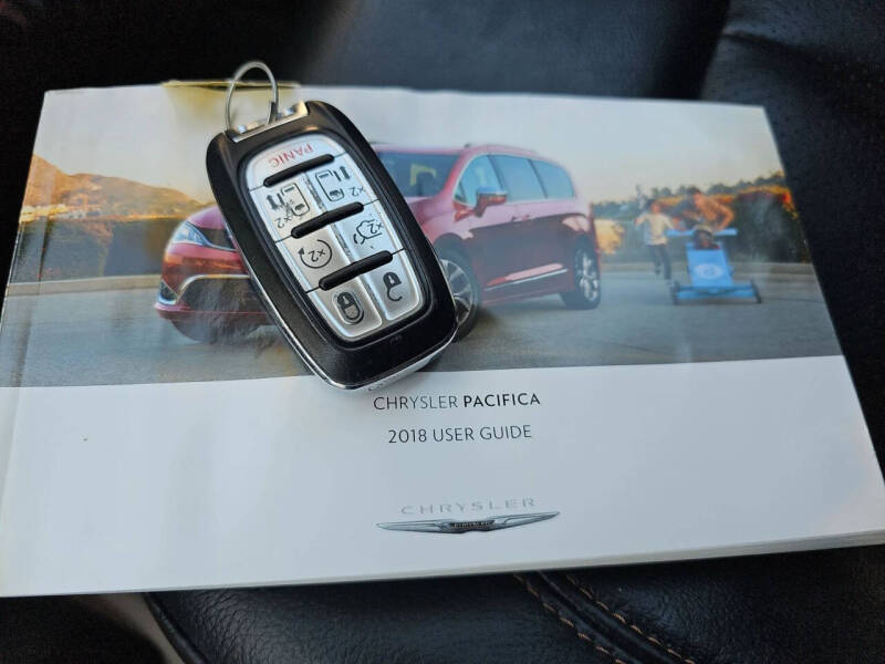2018 Chrysler Pacifica Touring L