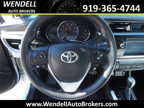 2015 Toyota Corolla LE