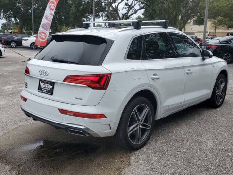 2022 Audi Q5 e quattro S line Prem Pl 55 TFSI