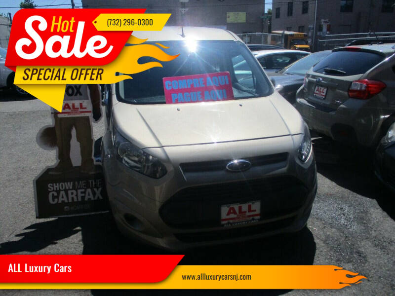 2015 Ford Transit Connect XLT