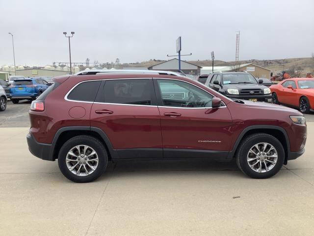 2019 Jeep Cherokee Latitude Plus