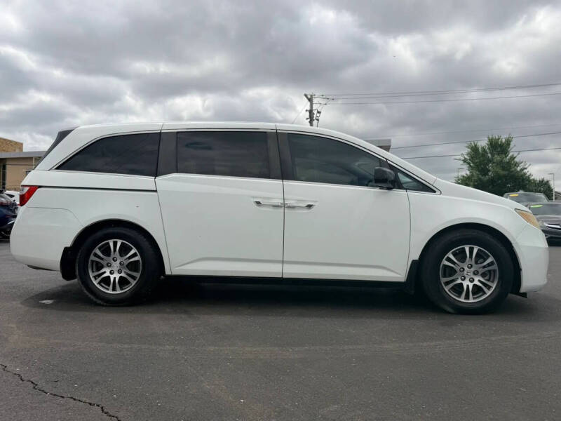 2012 Honda Odyssey