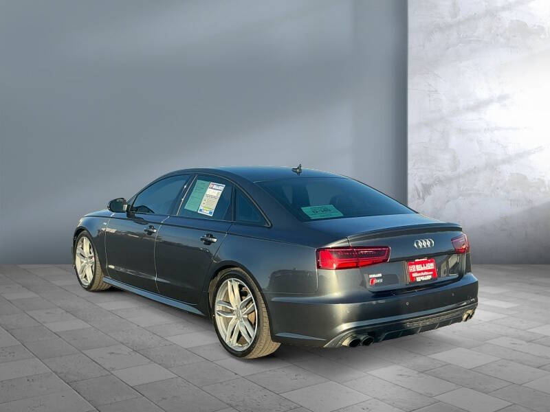 2018 Audi S6 4.0T quattro Prestige