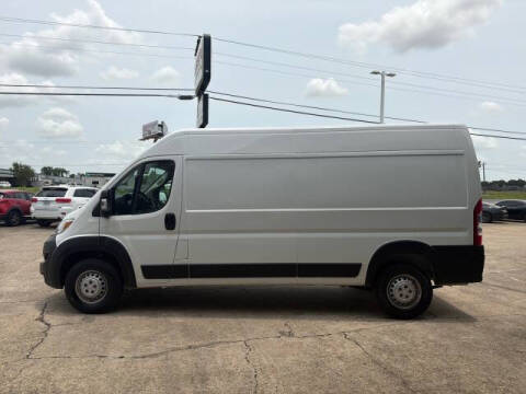 2025 RAM ProMaster