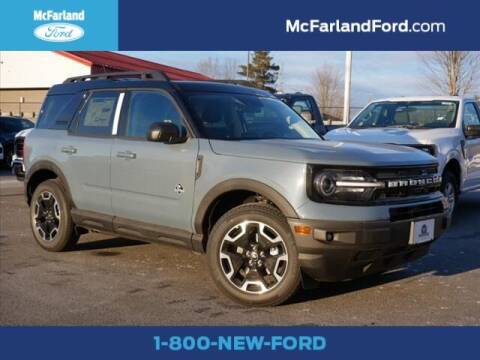 2024 Ford Bronco Sport for sale at MC FARLAND FORD in Exeter NH