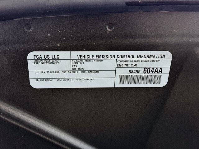 2022 Jeep Compass Latitude Lux