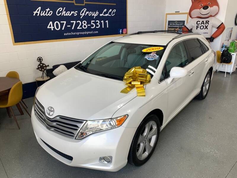 2009 Toyota Venza for sale at Auto Chars Group LLC in Orlando FL