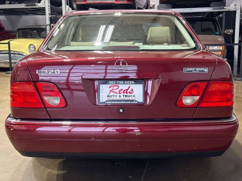 1999 Mercedes-Benz E-Class E 320