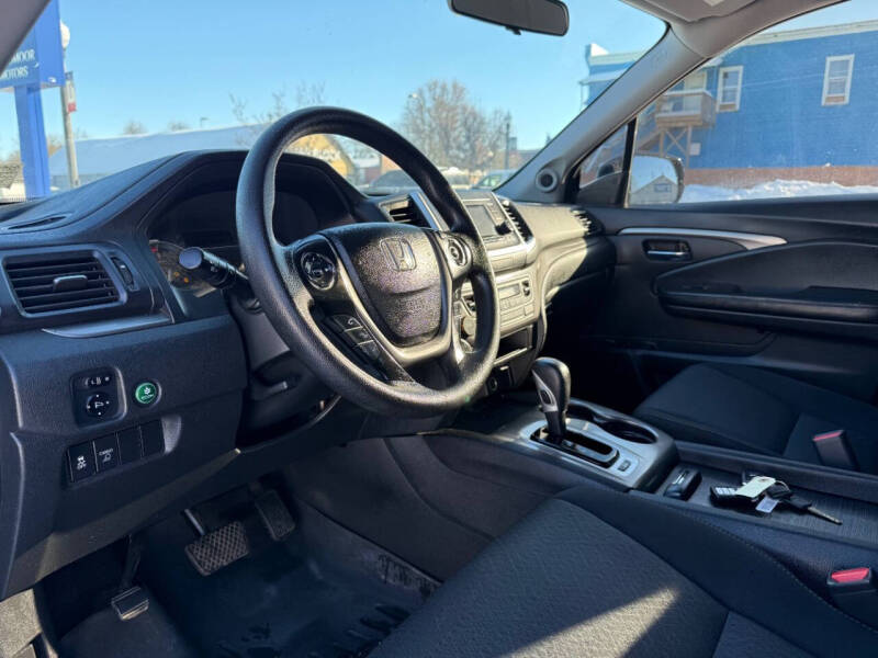 2017 Honda Ridgeline Sport