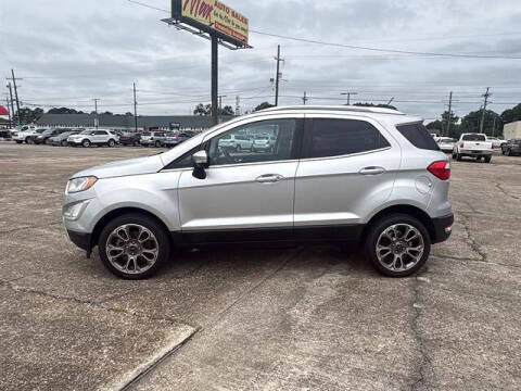 2020 Ford EcoSport Titanium