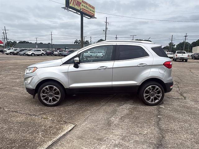 2020 Ford EcoSport Titanium