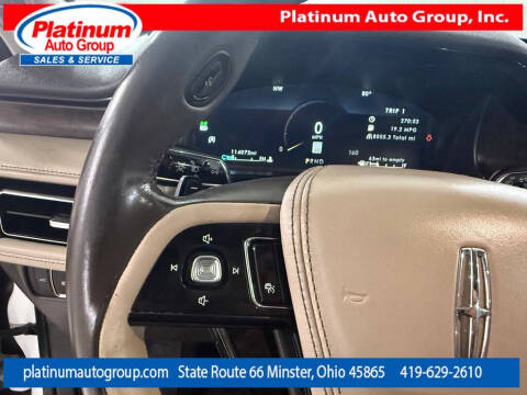 2020 Lincoln Aviator Reserve