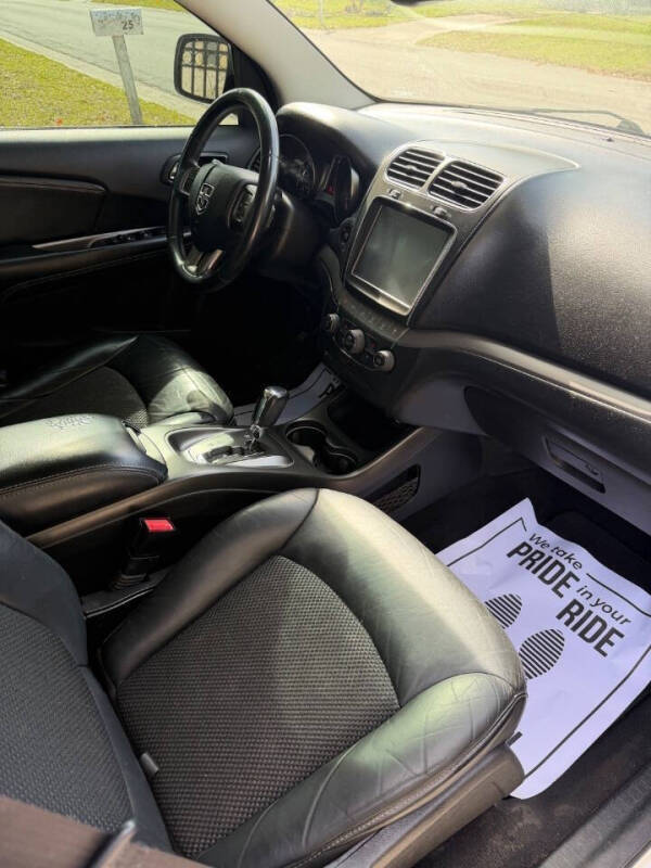 2016 Dodge Journey Crossroad
