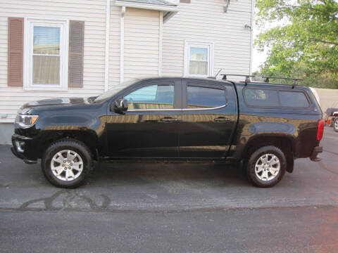 2016 Chevrolet Colorado LT