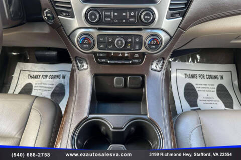 2016 Chevrolet Tahoe LT