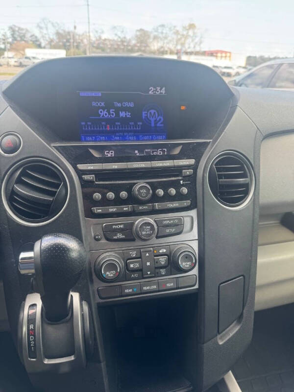 2013 Honda Pilot EX