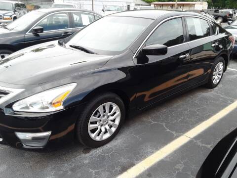 2013 Nissan Altima for sale at A-1 Auto Sales in Anderson SC
