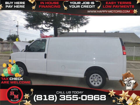 2012 Chevrolet Express 1500