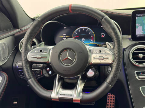 2020 Mercedes-Benz C-Class AMG C 63