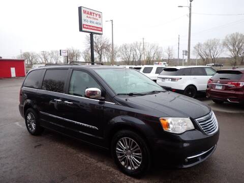 2014 Chrysler Town and Country for sale at Marty's Auto Sales in Savage MN
