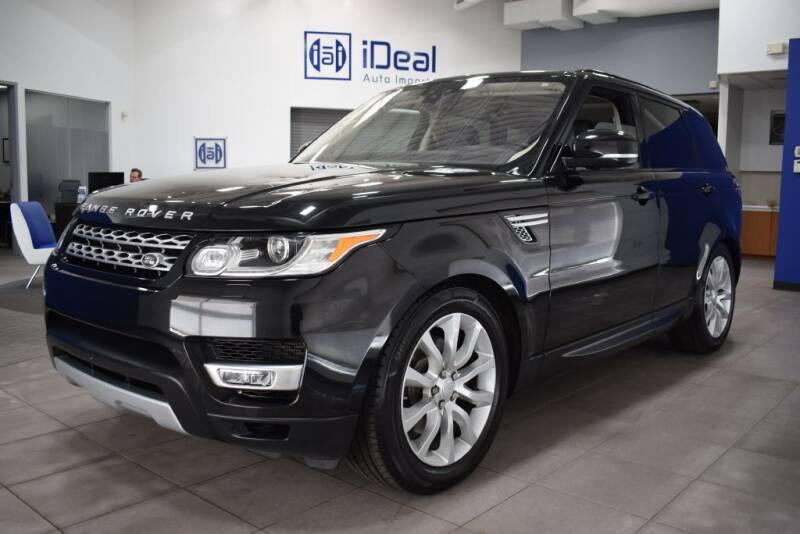 2017 Land Rover Range Rover Sport for sale at iDeal Auto Imports in Eden Prairie MN