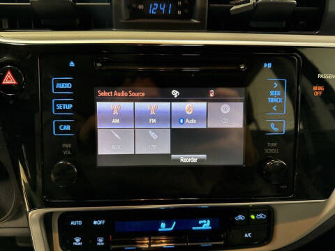 2017 Toyota Corolla LE