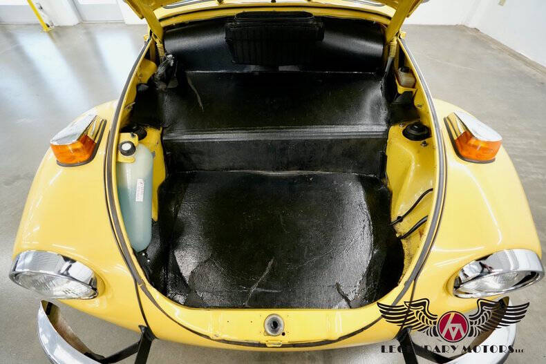 1972 Volkswagen Super Beetle