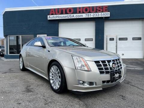 2014 Cadillac CTS for sale at Saugus Auto Mall in Saugus MA