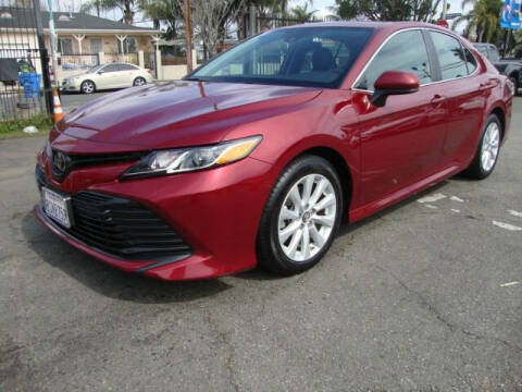2019 Toyota Camry for sale at ARLETA AUTO CENTER in Arleta CA