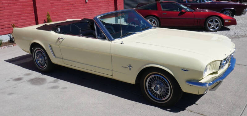 1965 Ford Mustang