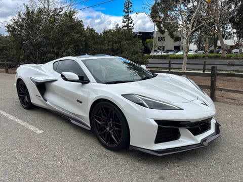 2023 Chevrolet Corvette for sale at Corvette Mike Southern California in Anaheim CA