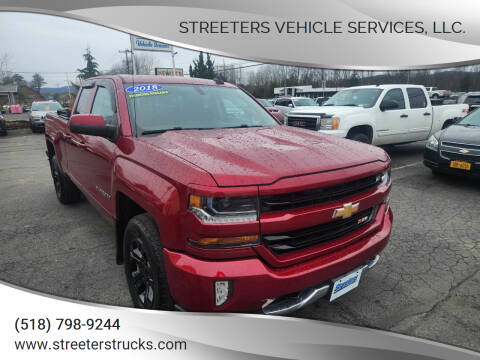 2018 Chevrolet Silverado 1500 for sale at Streeters Vehicle Services,  LLC. in Queensbury NY