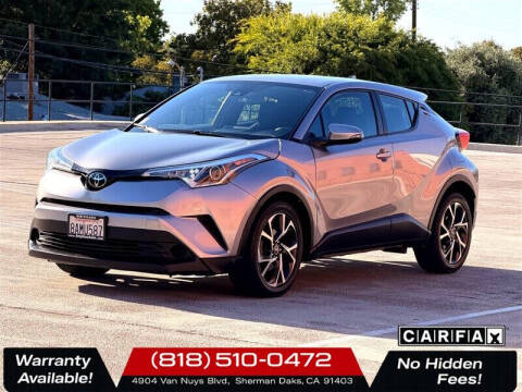 2018 Toyota C-HR XLE