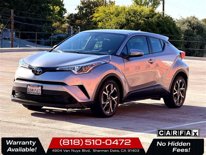 2018 Toyota C-HR XLE