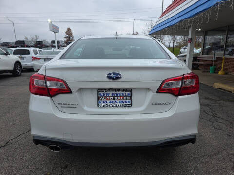 2018 Subaru Legacy 2.5i Premium