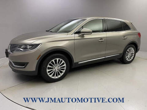 2018 Lincoln MKX for sale at J & M Automotive in Naugatuck CT