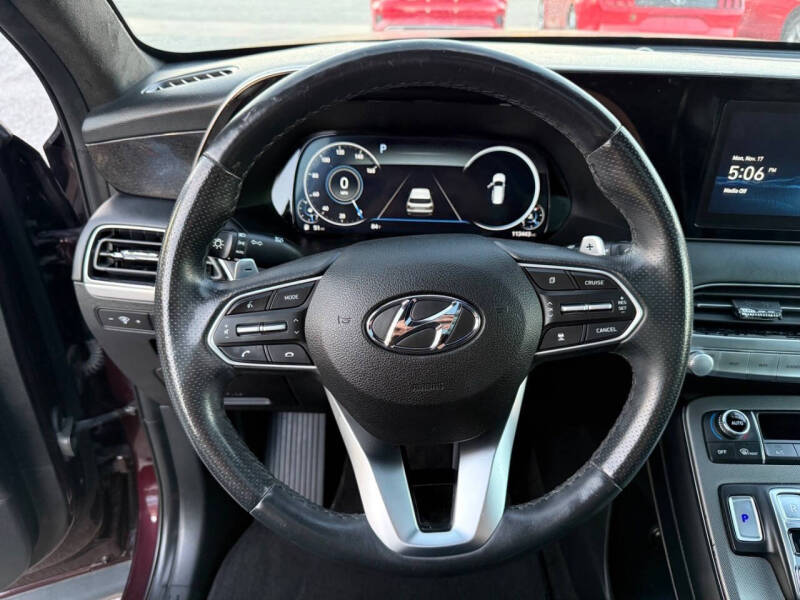 2020 Hyundai Palisade Limited