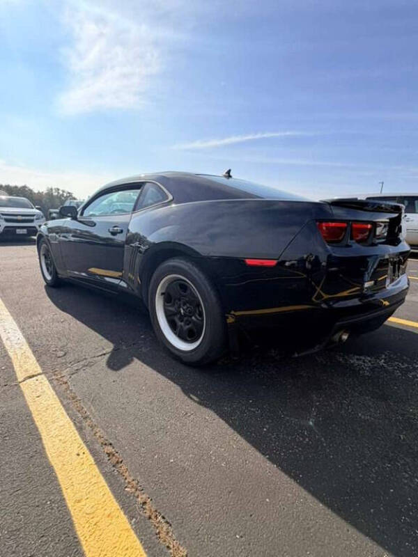 2012 Chevrolet Camaro LS