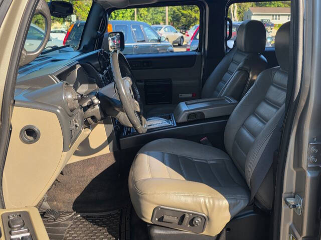 2005 HUMMER H2