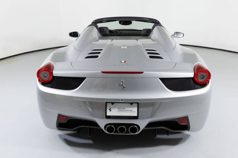2013 Ferrari 458 Spider