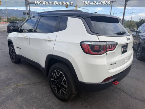 2020 Jeep Compass Trailhawk