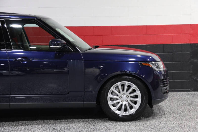 2019 Land Rover Range Rover HSE