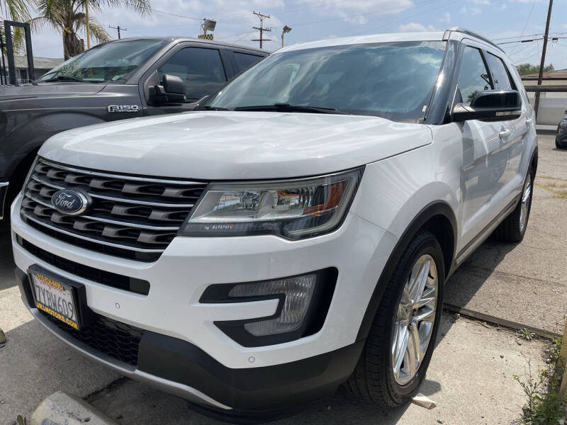 2016 Ford Explorer XLT